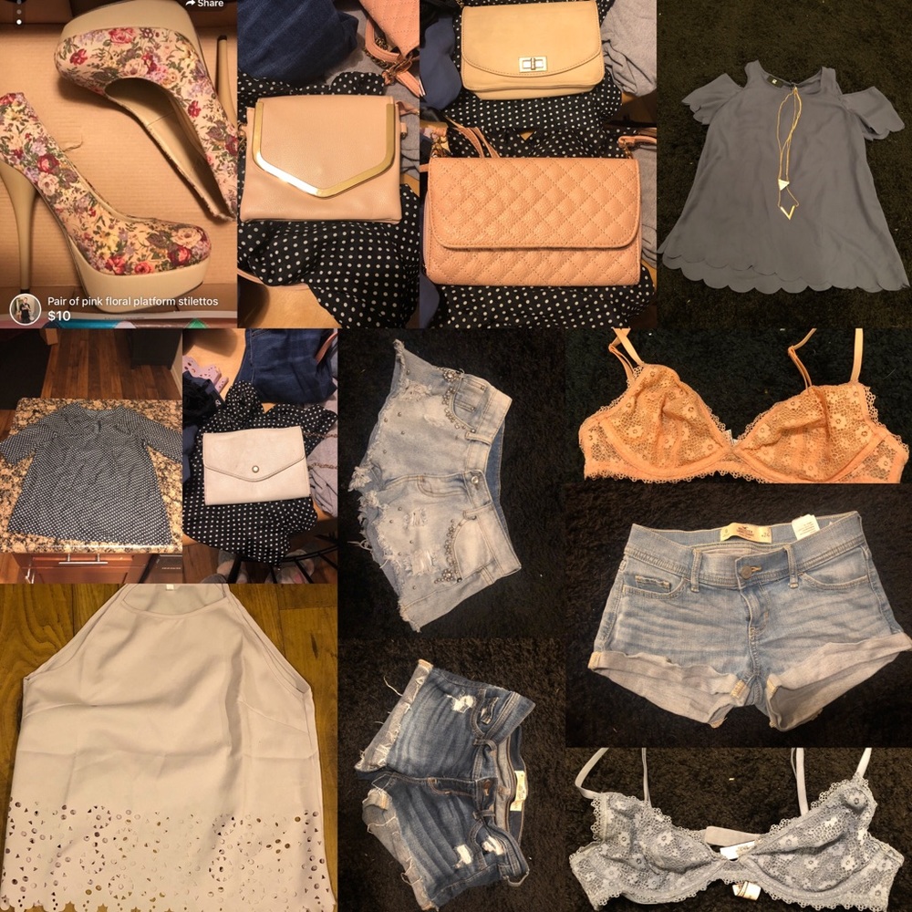 Pink anything
